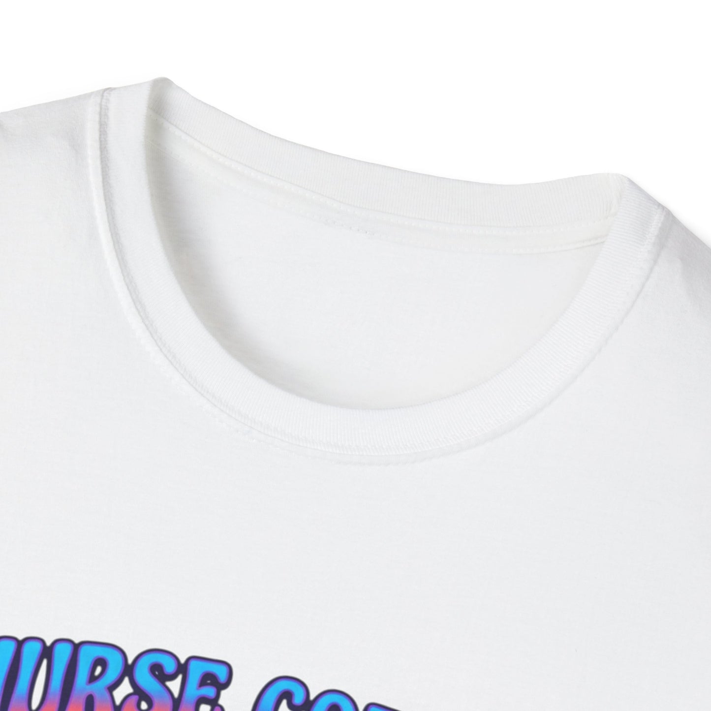 Nurse Coffee Therapy T-Shirt — Psychedelic Coffee Lover Tee for Nurses